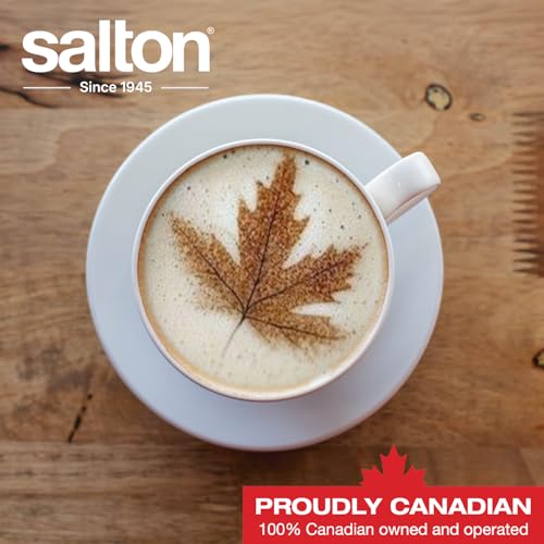 Salton Electric Food Dehydrator for Fruit and Jerky - Adjustable Temperature Control - Kitchen Gadgets
| Salton Electri