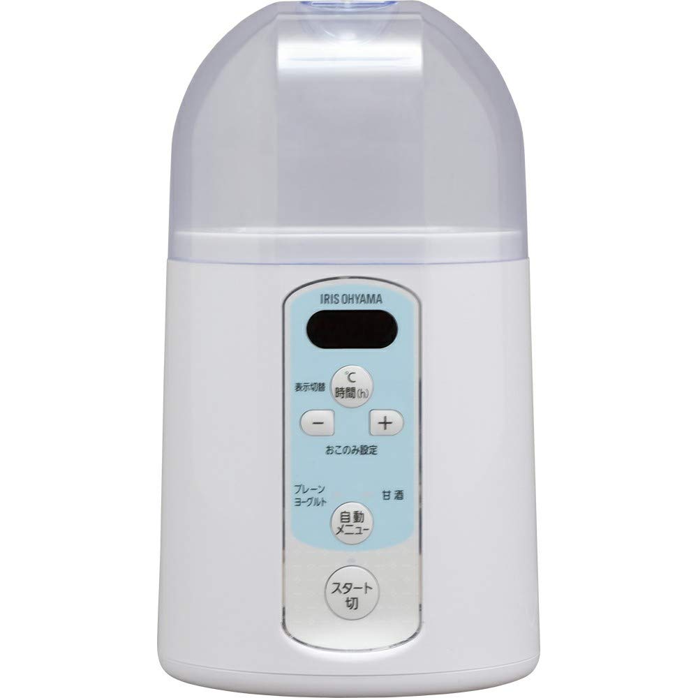 White Iris OHYAMA Yogurt Maker KYM-014 Genuine Japan Domestic
| Iris OHYAMA KYM-014 White Yogurt Maker Features Easy As