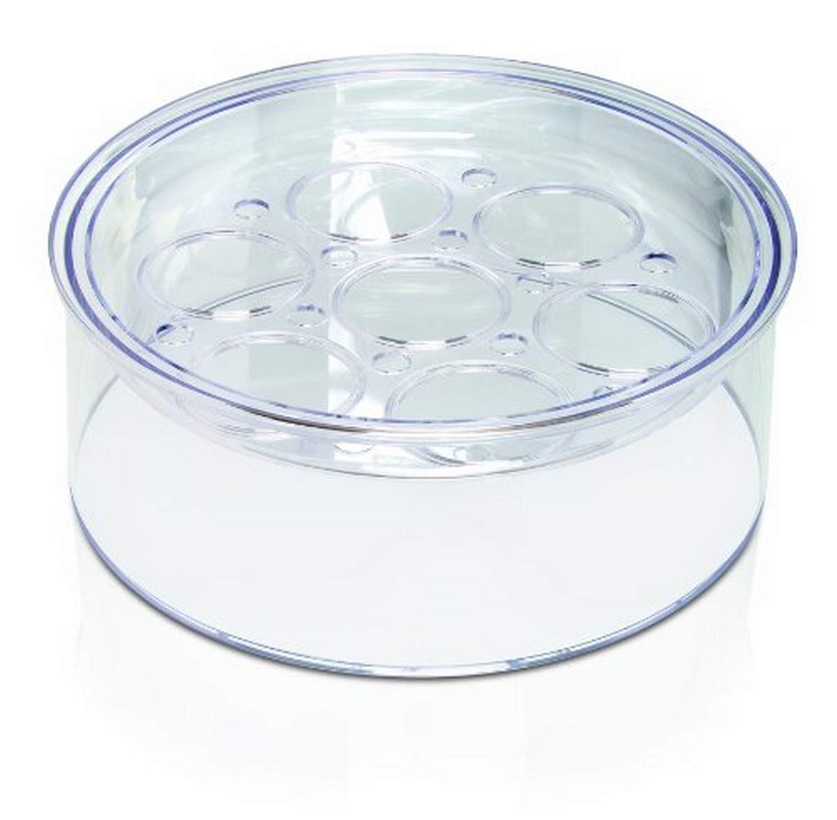 Euro Cuisine GY4 Yogurt Maker Expansion Tray for Large Yield, BPA-Free, Dishwasher Safe, Compatible with YM80, YM100, YM