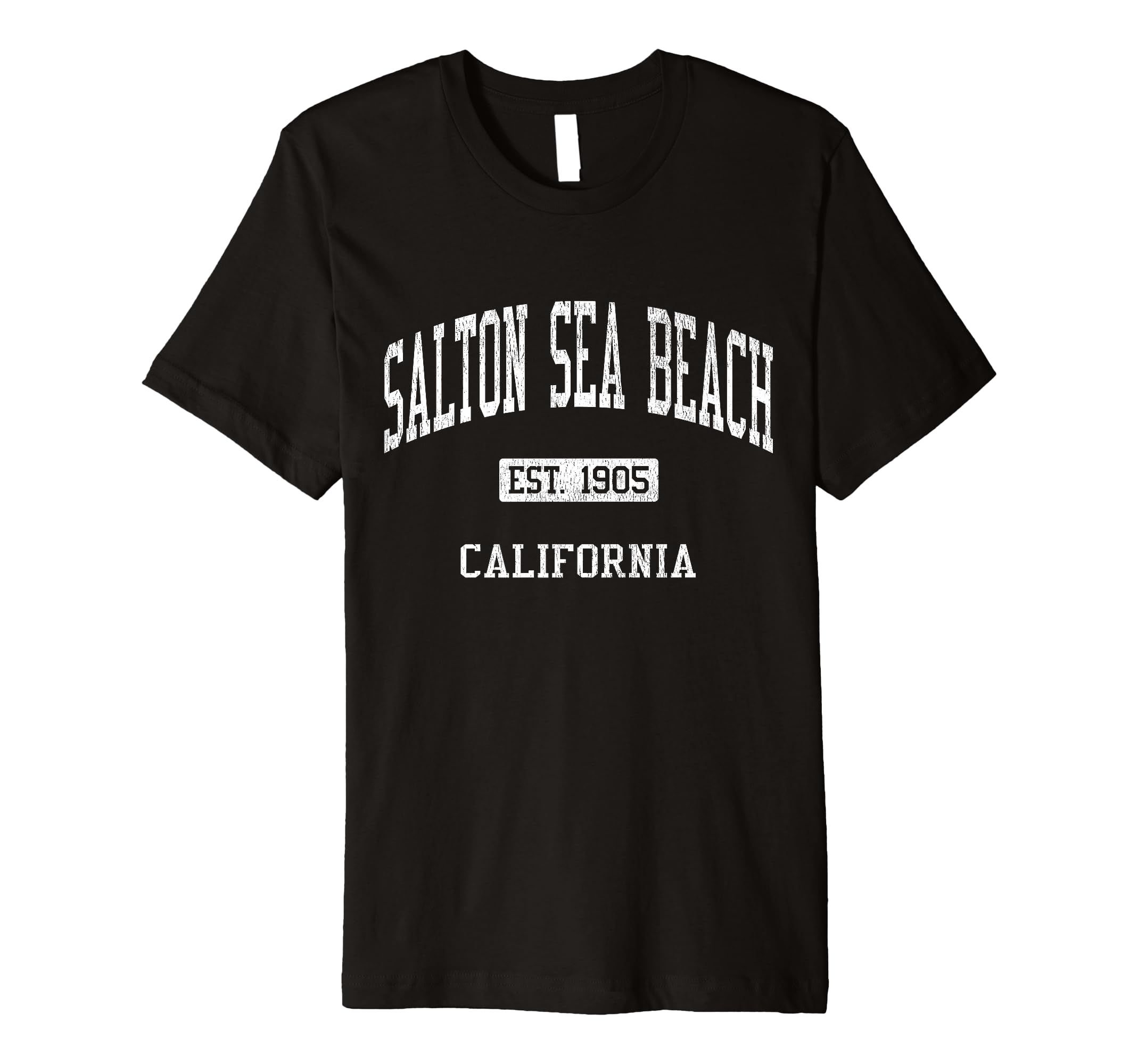 Salton Sea Beach California CA JS04 Vintage Athletic Sports Premium T-Shirt for Men Casual Wearcomfortable Fits All Size