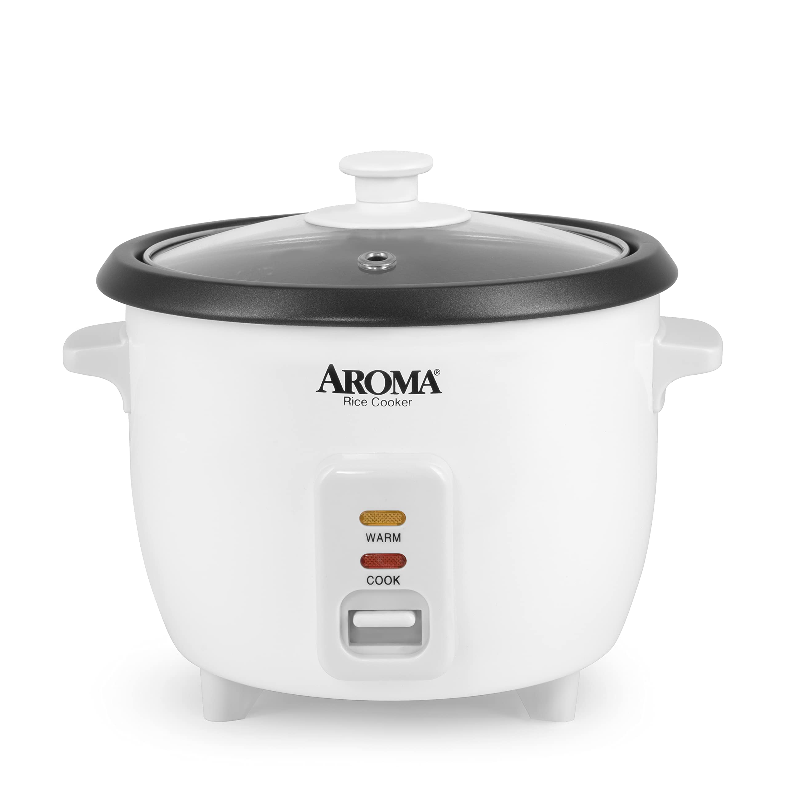  Aroma Housewares One Touch Rice Cooker - 6 Cup Cooked / 1.5 Qt. - White
| Aroma Housewares 1.5 Qt. One Touch Rice Cooke